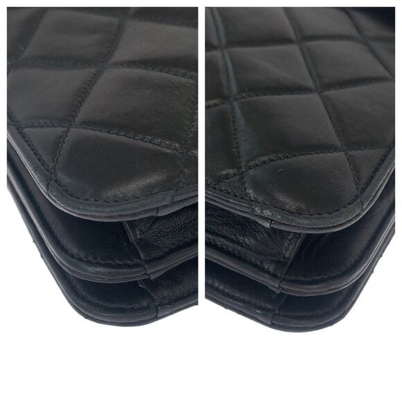 Chanel Lambskin Matelasse Coco Mark Briefcase - Picture 3 of 3